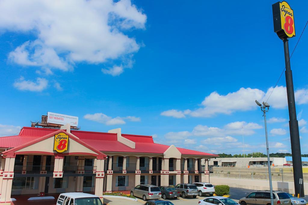 速8亚特兰大机场西酒店 大学公园 外观 照片
